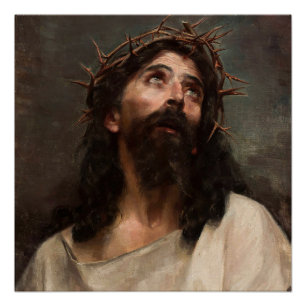 Póster Paixão cristo