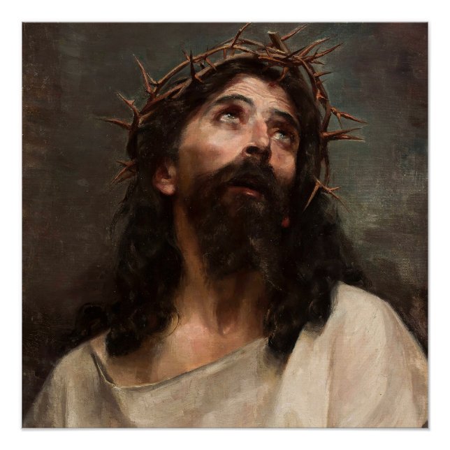 Póster Paixão cristo (Frente)
