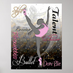 Póster Paixão da dança