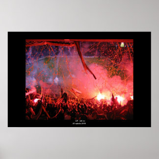 Póster Paixão de futebol