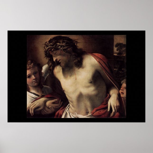 PÓSTER PAIXÃO DO CRISTO (Frente)