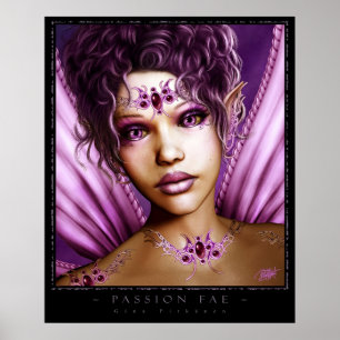 Póster Paixão Fae