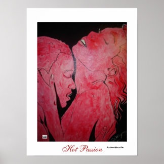 Poster Paixão Quente