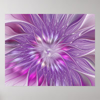 Paixão roxa rosa Paixão Abstrato Arte Fractal