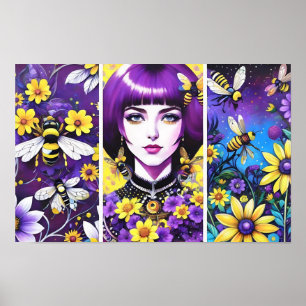 Poster Paixão Roxo