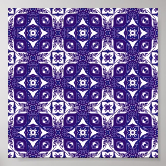 Poster Paixão Roxo, a Primeira (Frente)