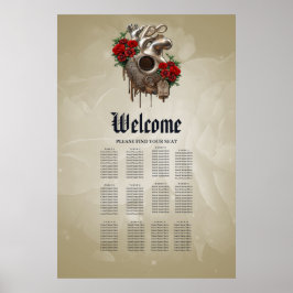 Poster Paixão Steampunk, o Coração do Amor mecânico.