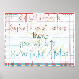 Poster Paixões Más
