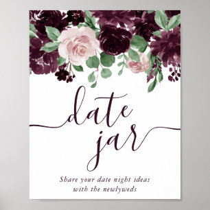 Poster Paixões Temperamentais   Jarrinha de data para vin