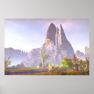 Poster Palace on the Mountain