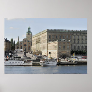 Póster Palácio