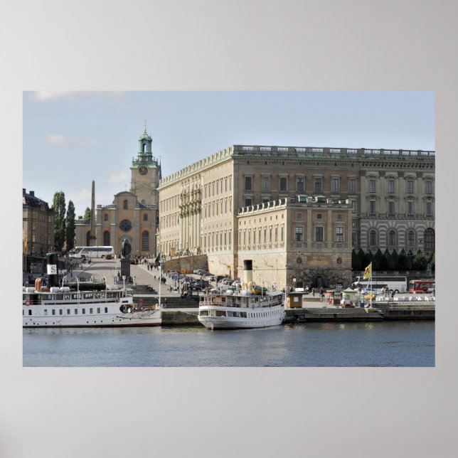 Póster Palácio (Frente)