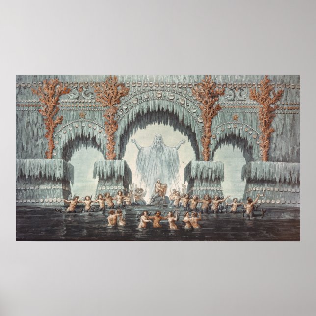 Poster Palácio Água de Muehleborn (Frente)