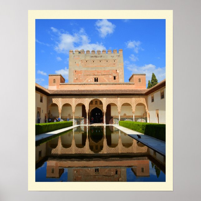 Poster Palácio Alhambra (Frente)