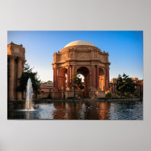 Póster Palácio das belas artes