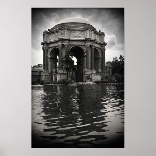 Póster Palácio das belas artes