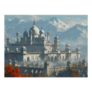 Póster Palácio das Montanhas