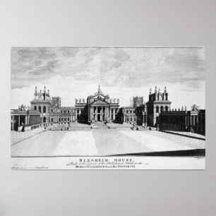 Poster Palácio de Blenheim