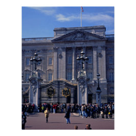 Póster Palácio de Buckingham