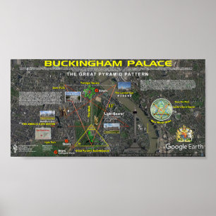 Poster Palácio de Buckingham