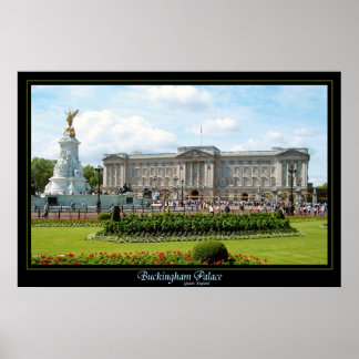 Póster Palácio de Buckingham
