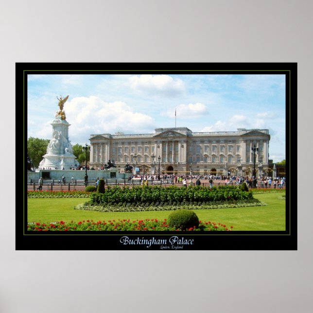 Póster Palácio de Buckingham (Frente)