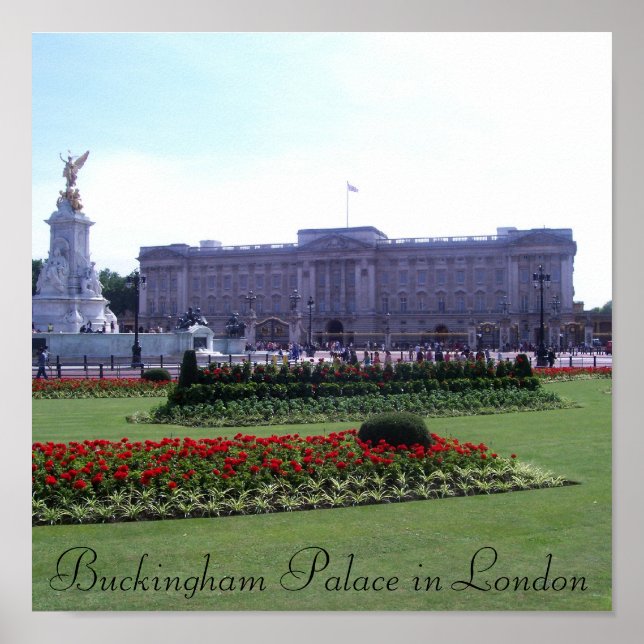 Póster Palácio de Buckingham... (Frente)