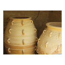 Palácio de Cnossos pithoi - jares de armazenagem P