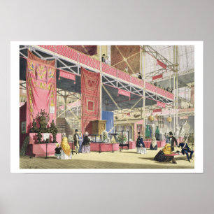 Póster Palácio de cristal, a Tunes e galerias de China