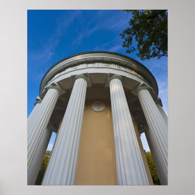 Póster Palácio de Czar Paulo I, Templo da Amizade (Frente)