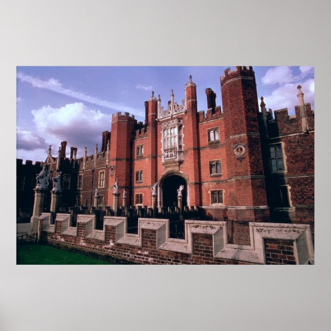 Póster Palácio de Hampton Court (Frente)