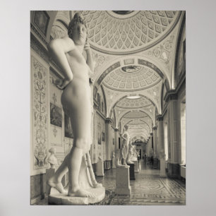 Póster Palácio de Inverno e Museu Hermitage