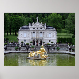 Póster Palácio de Linderhof