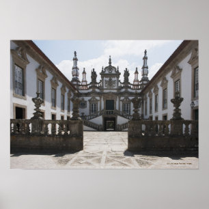 Póster Palácio de Mateus