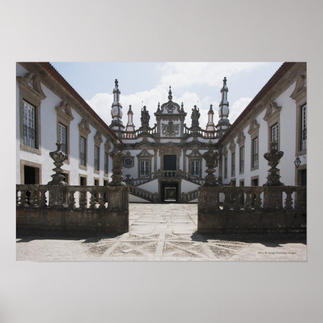 Póster Palácio de Mateus (Frente)