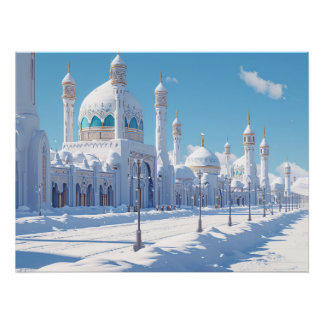 Póster Palácio de Neve