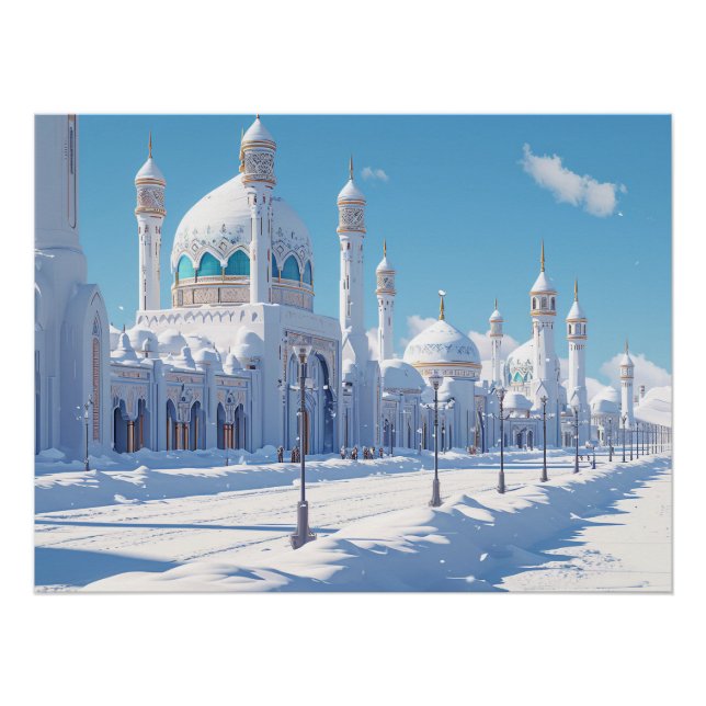 Póster Palácio de Neve (Frente)