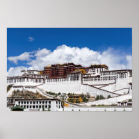 Palácio de Potala em Lhasa - Tibete