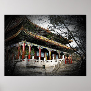 Póster Palácio de verão. Beijing, China