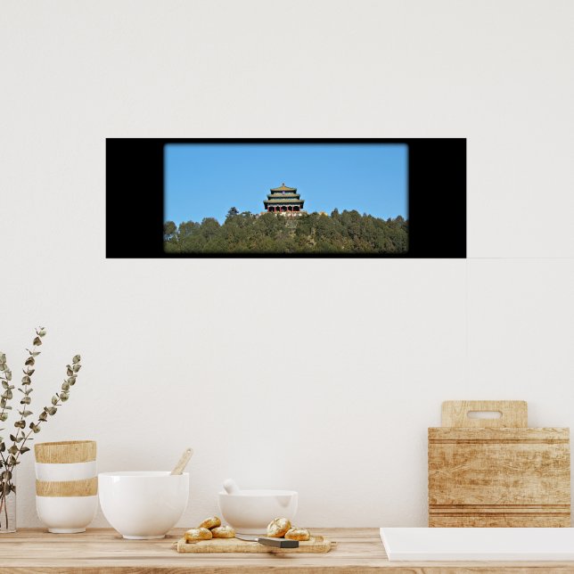 Poster Palácio de Verão de Pequim (Cozinha)