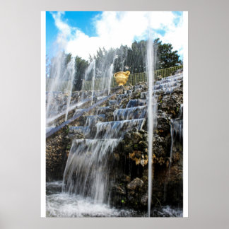 Póster Palácio de Versilles