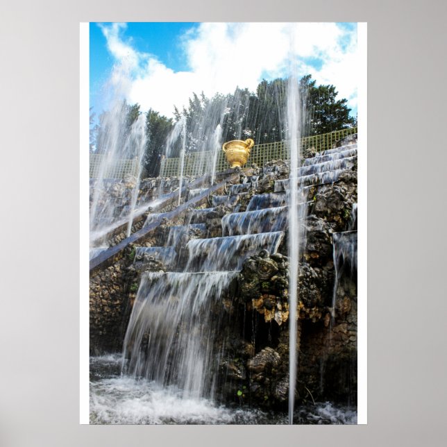 Póster Palácio de Versilles (Frente)