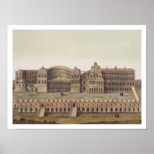 Póster Palácio do Caesars, Roma, 'de Le Traje Anci