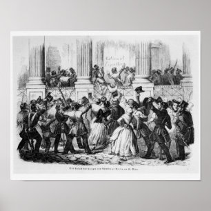 Póster Palácio dos príncipes de Prússia em Berlim