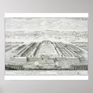 Póster Palácio dourado do imperador Nero (ANÚNCIO 54-68