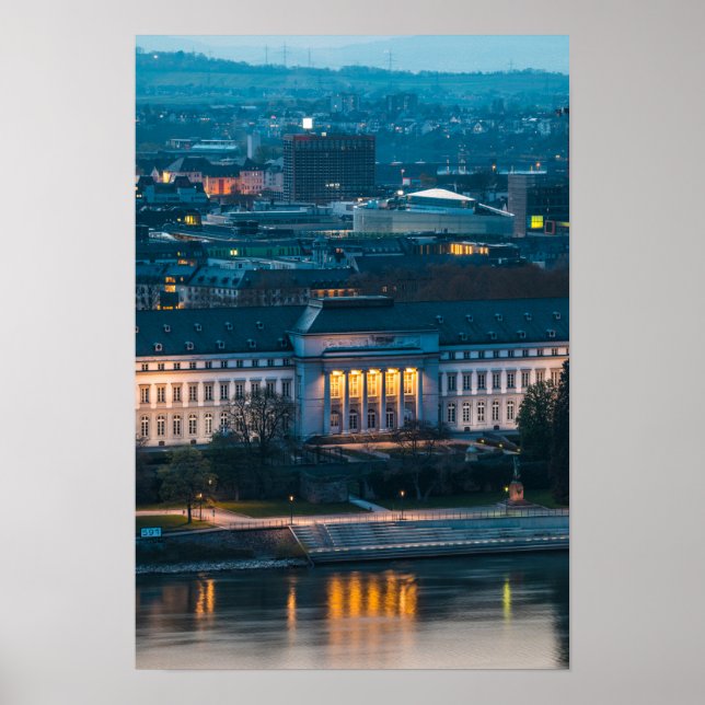 Poster Palácio Eleitoral Koblenz (Frente)