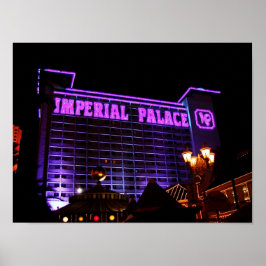 Póster Palácio Imperial Las Vegas