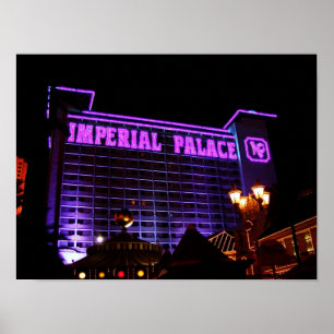 Póster Palácio imperial Las Vegas