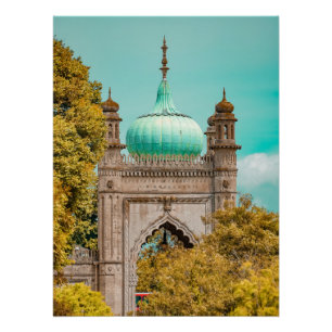 Póster Palácio Indiano