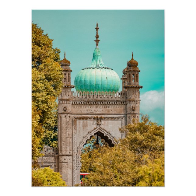 Póster Palácio Indiano (Frente)